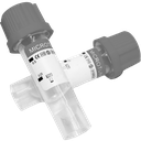 MICRO TUBO DE PET PARA LA TOMA Y RECOLECCION DE SANGRE CAPILAR TAPON GRIS DE 8X45MM