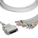 CABLE PARA EKG 10 LATIGUILLOS MORTARA BURDICK