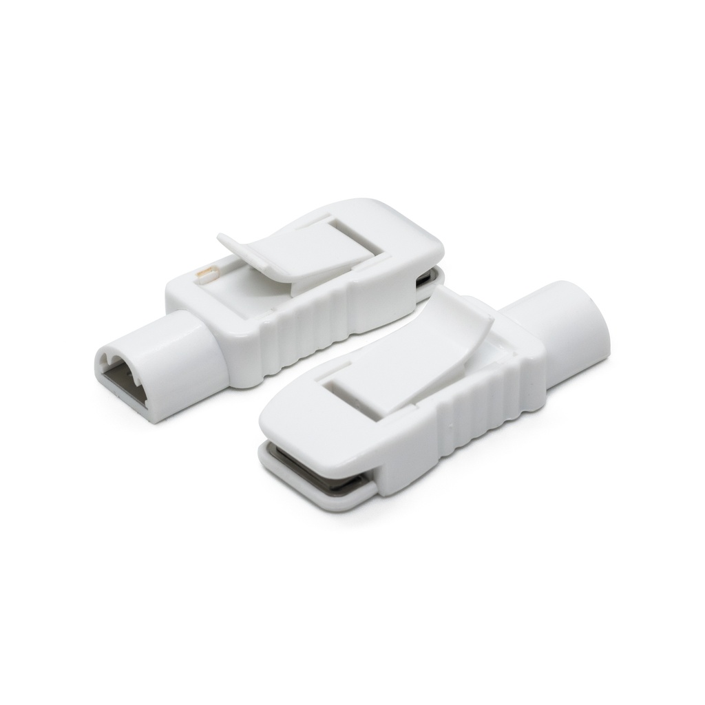 ADAPTADOR PARA EKG DE BANANA A PINZA