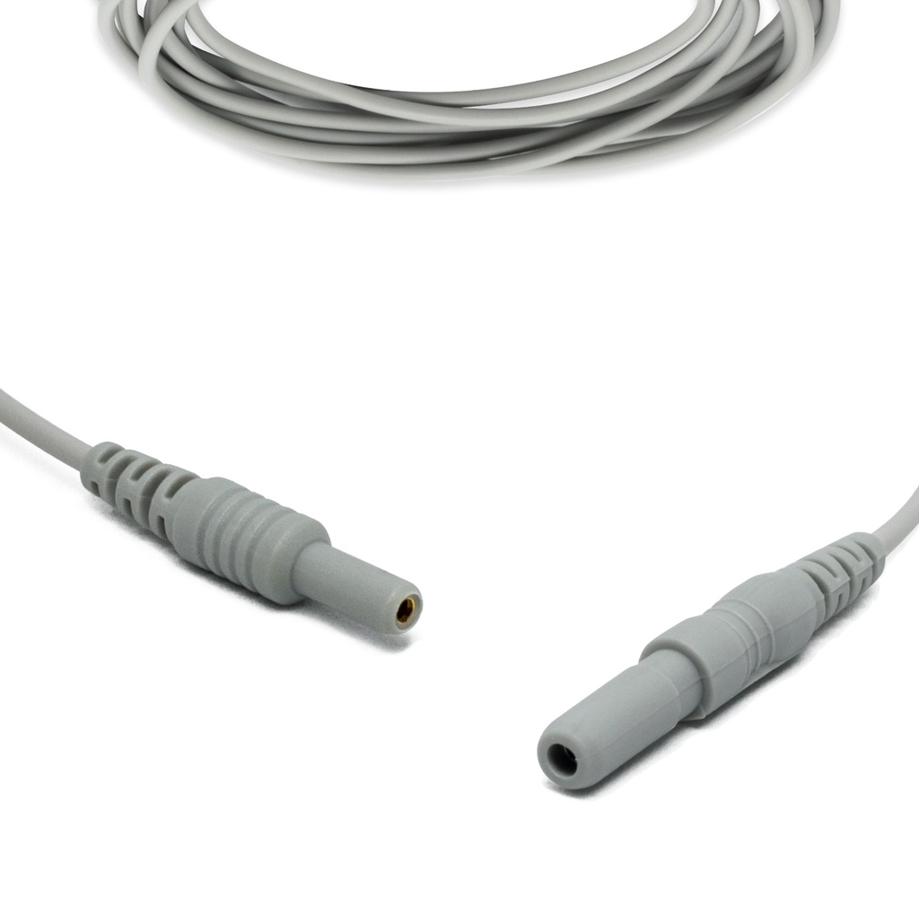 CABLE MONOPOLAR EMG DE 150 CM.