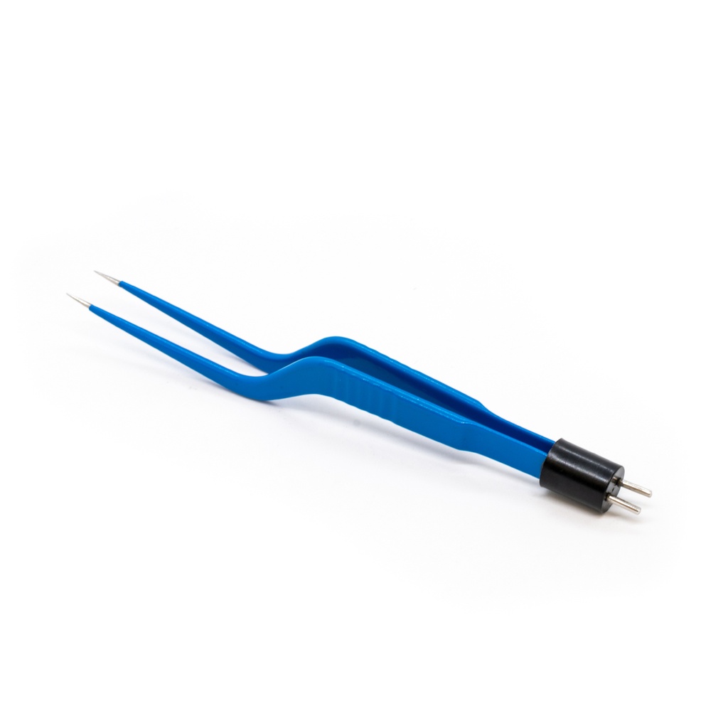 PINZA BIPOLAR BAYONETA 16 CM CONECTOR AMERICANO