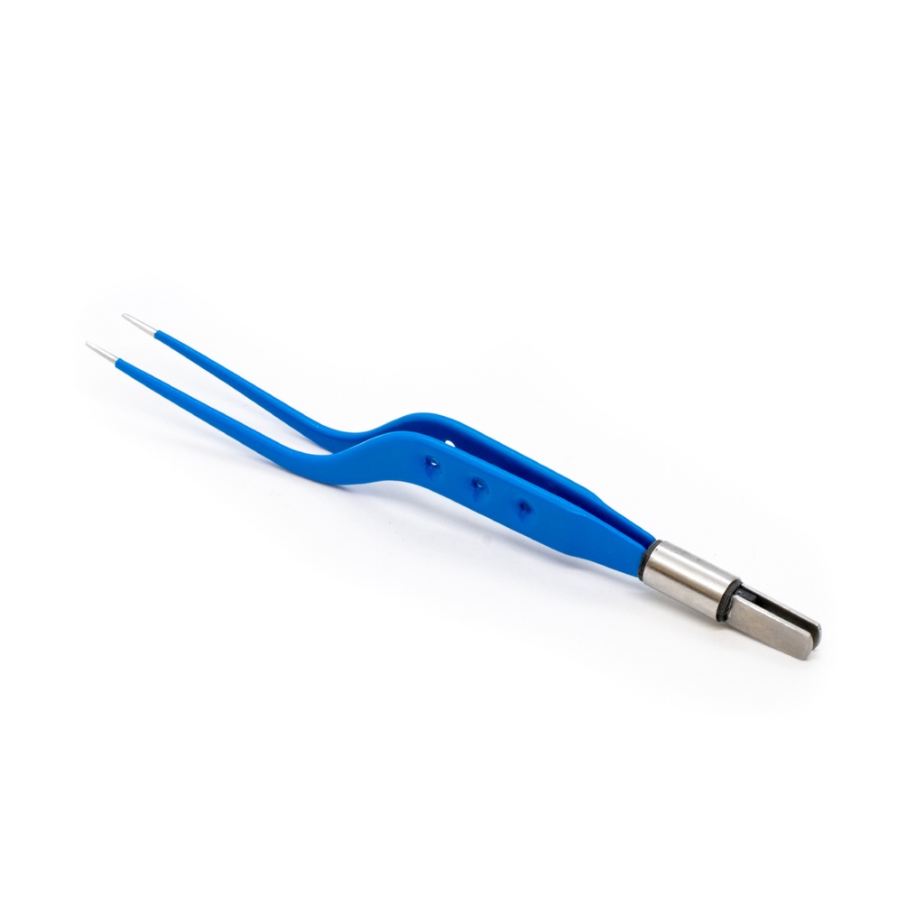 PINZA BIPOLAR BAYONETA 16 CM CONECTOR EUROPEO