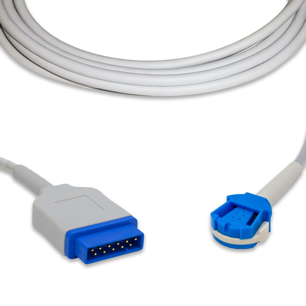 CABLE DE EXTENSION PARA SPO2 GE