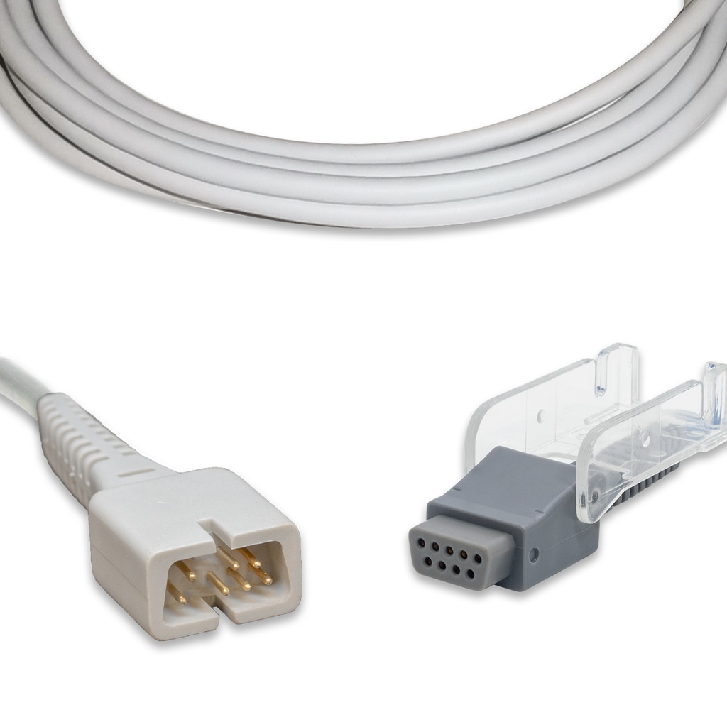 CABLE DE EXTENSION PARA SPO2 NELLCOR