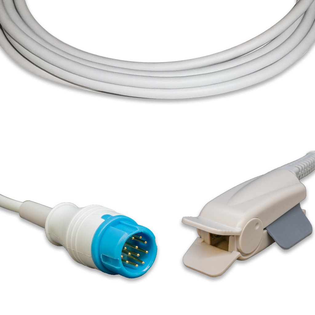 SENSOR DE DEDO ADULTO PARA SPO2