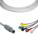 CABLE DE ECG 5 LATIGUILLOS BIONET