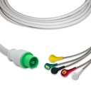 CABLE DE ECG 5 LATIGUILLOS FUKUDA-DATASCOPE