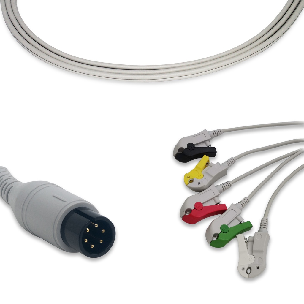 CABLE DE ECG 5 LATIGUILLOS MEK