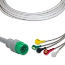 CABLE DE ECG 5 LATIGUILLOS MINDRAY