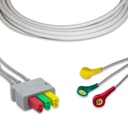 LATIGUILLOS (3) PARA CABLE DE ECG