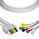 LATIGUILLOS (5) PARA CABLE DE ECG