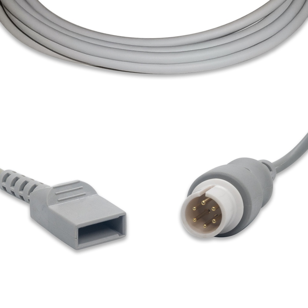 CABLE PARA TRANSDUCTOR DE IBP AAMI