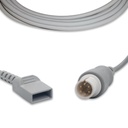 CABLE PARA TRANSDUCTOR DE IBP AAMI