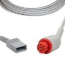 CABLE PARA TRANSDUCTOR DE IBP DATEX