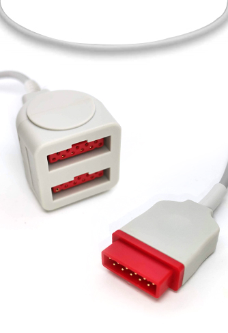 CABLE ADAPTADOR DUAL P/TRANSDUCTOR IBP GE MARQUETTE