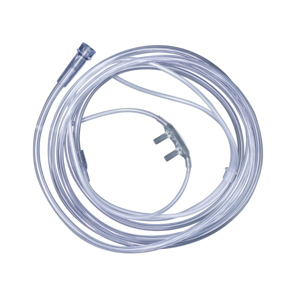 PUNTA NASAL ADULTO CON TUBO DE CONEXIÓN DE 180CM.