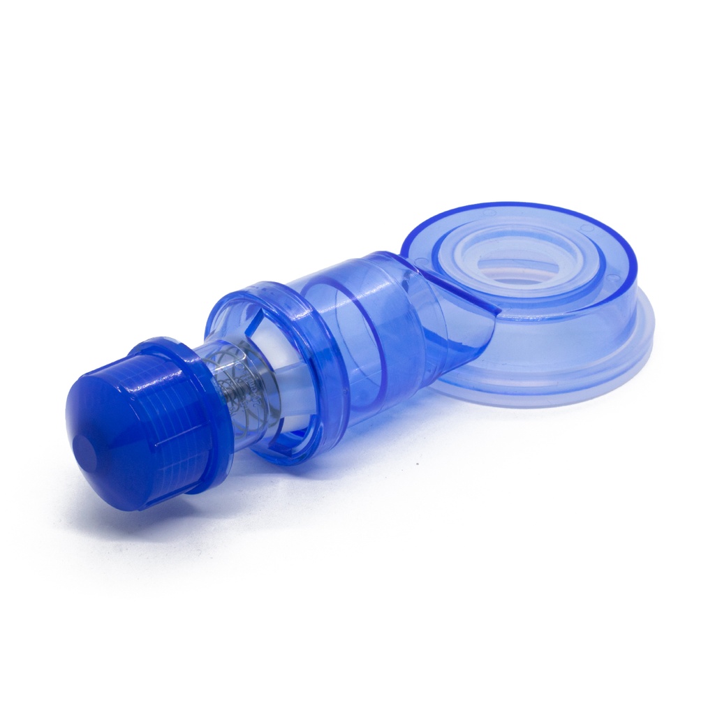 VALVULA PEEP GRADUADA, CON ARO DE SUJECIÓN