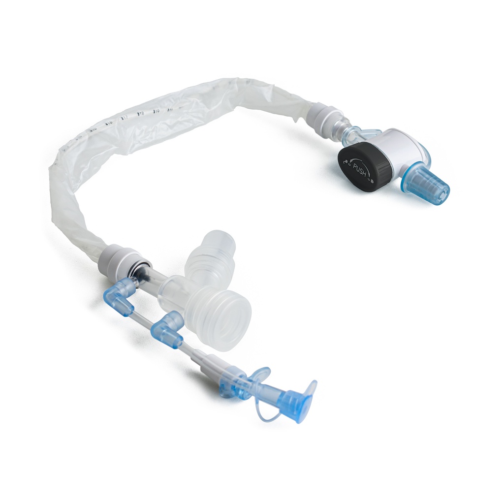 SISTEMA DE SUCCION CERRADO 24H 10FR