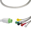 CABLE DE ECG 5 LATIGUILLOS MENNEN