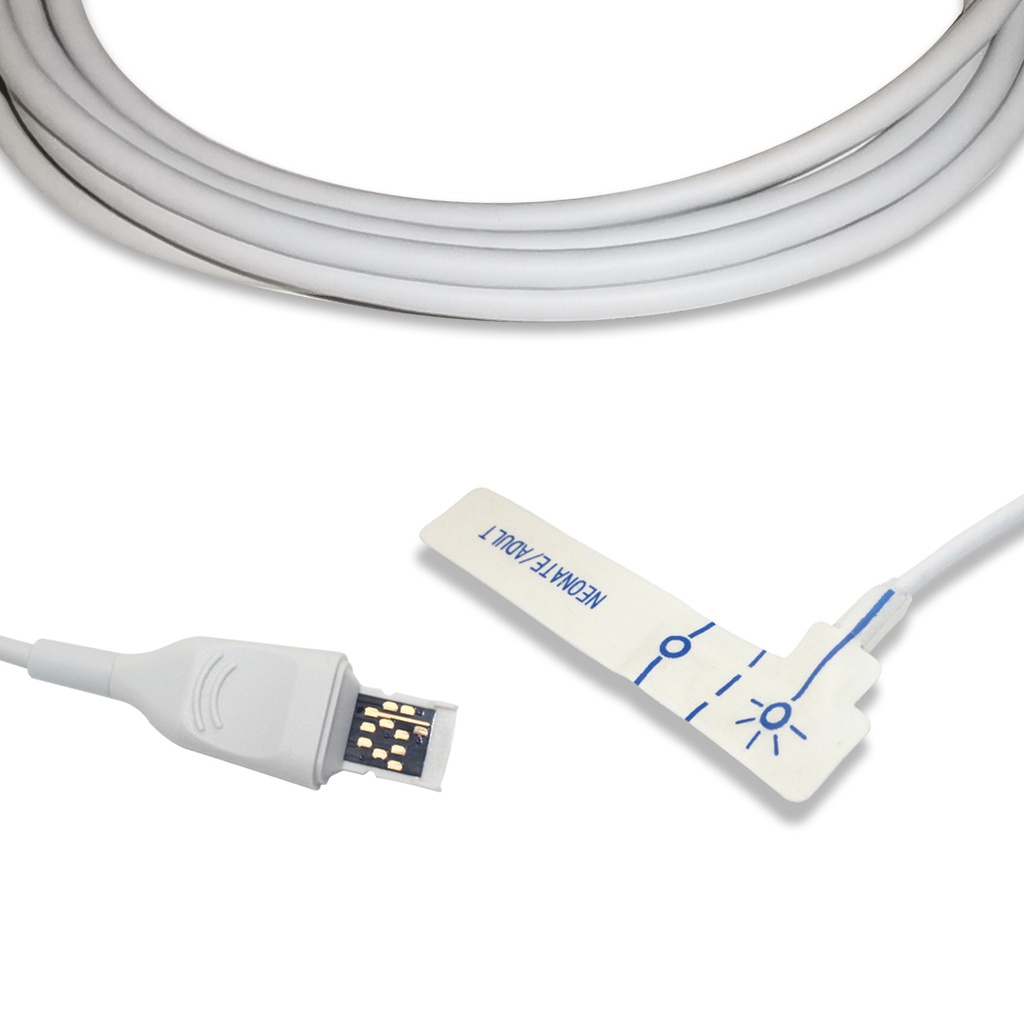 SENSOR DESECHABLE NEONATAL ADULTO MASIMO