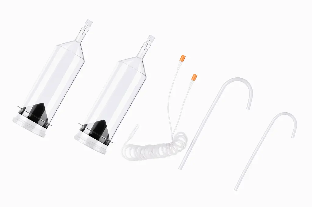 JERINGAS ANGIOGRÁFICA PARA MATERIAL DE CONTRASTE MEDRAD IMAXEON SALIENT DUAL