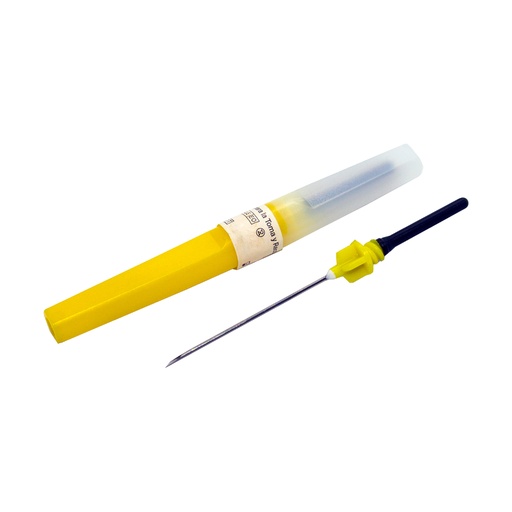 [BN0020GY] AGUJA PARA LA TOMA Y RECOLECCION DE SANGRE 20G X 1 1/2" AMAR ILLA