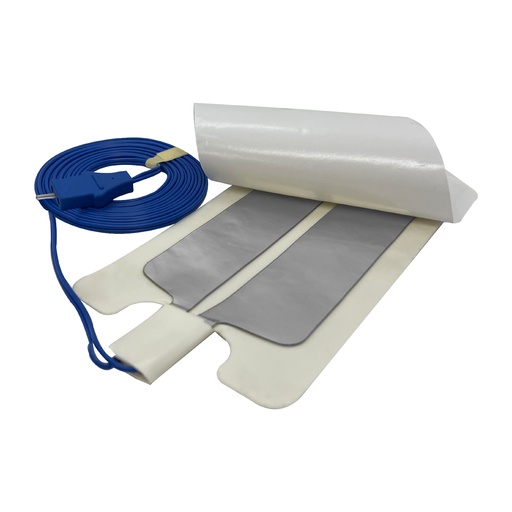 [ECC0002A] ELECTRODO NEUTRO DE DOS SUPERFICIES ADULTO