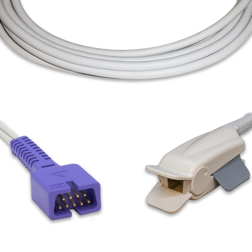 [MA90004B] SENSOR DE DEDO CORTO, ADULTO PARA SPO2 NELLCOR