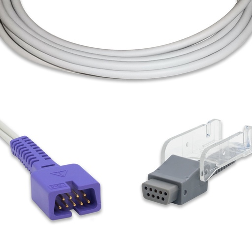 [MA90004X] CABLE DE EXTENSION PARA SPO2 NELLCOR OXIMAX