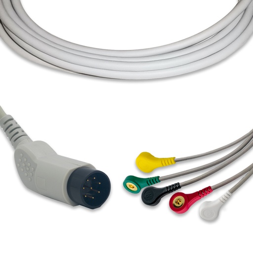 [MB930IB5] CABLE DE ECG 5 LATIGUILLOS NIHON KOHDEN