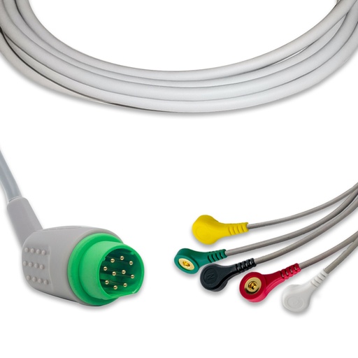 [MBB00IP5] CABLE DE ECG 5 LATIGUILLOS SIEMENS