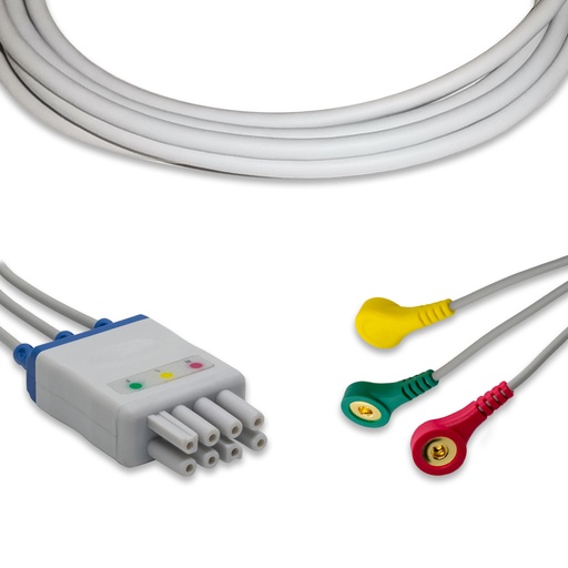 [MD931IB3] LATIGUILLOS (3) TIPO BOTON IEC