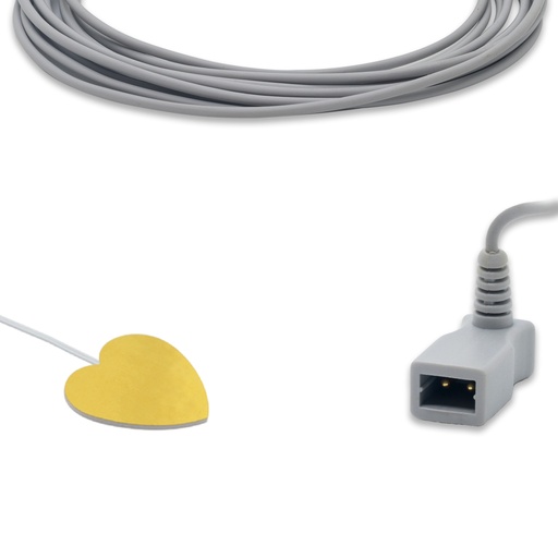 [ME44002E] SENSOR DESECHABLE PARA TEMEPRATURA DE PIEL DRAEGER