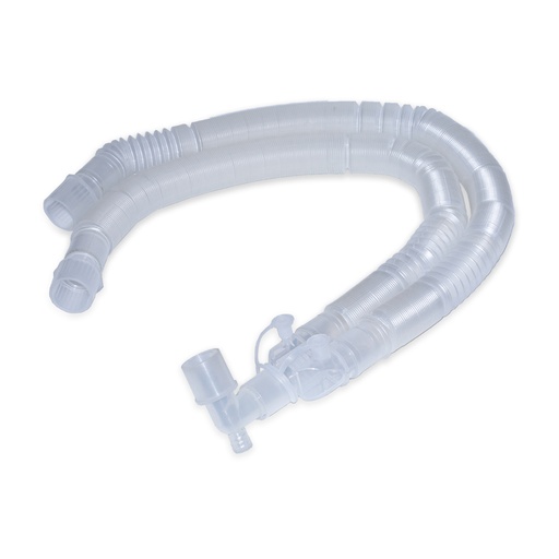 [RA21001N] CIRCUITO PARA VENTILADOR DESECHABLE NEONATAL 210CM