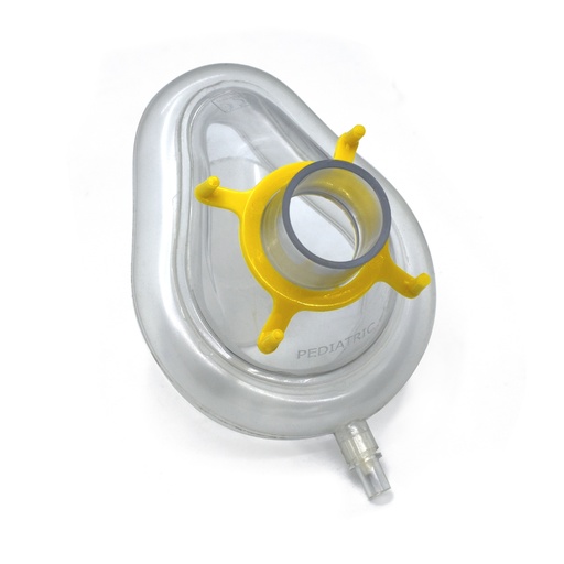 [RD000012] MASCARILLA DE ANESTESIA STANDARD #2