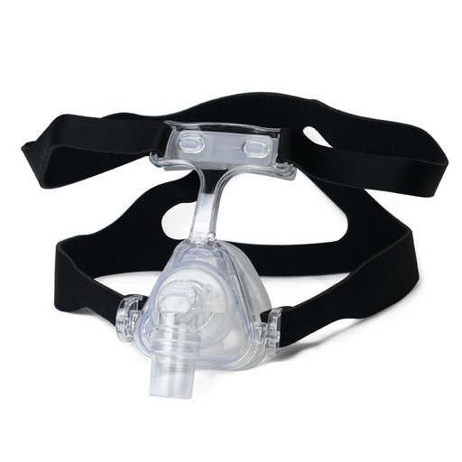 [RI15021M] MASCARILLA NASAL REUSABLE PARA CPAP DE SILICON Y ARNES MEDIANA