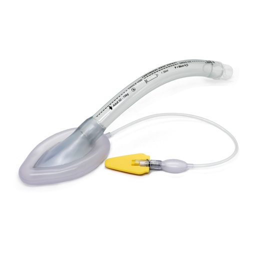 [RL000040] MASCARILLA LARINGEA DEL NO.4, DESECHABLE, DE PVC