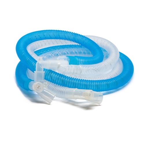 [RT15001N] CIRCUITO CORRUGADO NEONATAL CALEFACTADO EN AMBAS RAMAS 10MM X 150CM