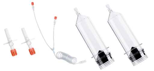 [XC8201CT] JERINGAS DESECHABLES PARA INYECCION DE MATERIAL DE CONTRASTE COMPATIBLE CON MEDRAD STELLANT DUAL