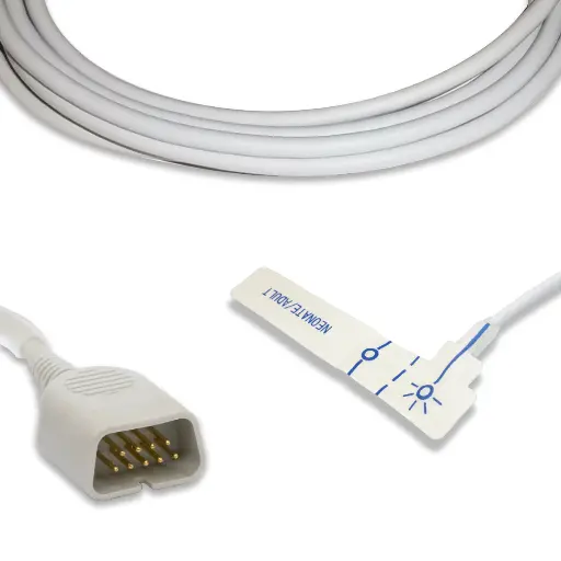 [MZ93001M] SENSOR DESECHABLE NEONATAL ADULTO NIHON KOHDEN